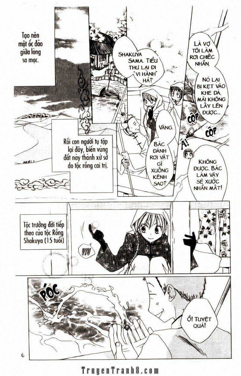 Ryuu No Hanawazurai - Chapter 1 - Trang 7