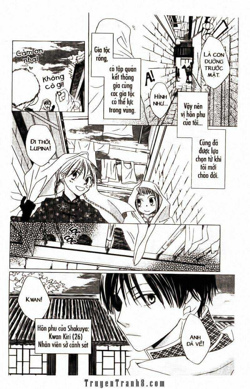 Ryuu No Hanawazurai - Chapter 1 - Trang 8