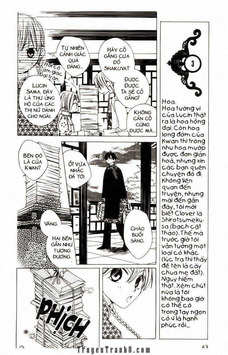 Ryuu No Hanawazurai - Chapter 2 - Trang 11