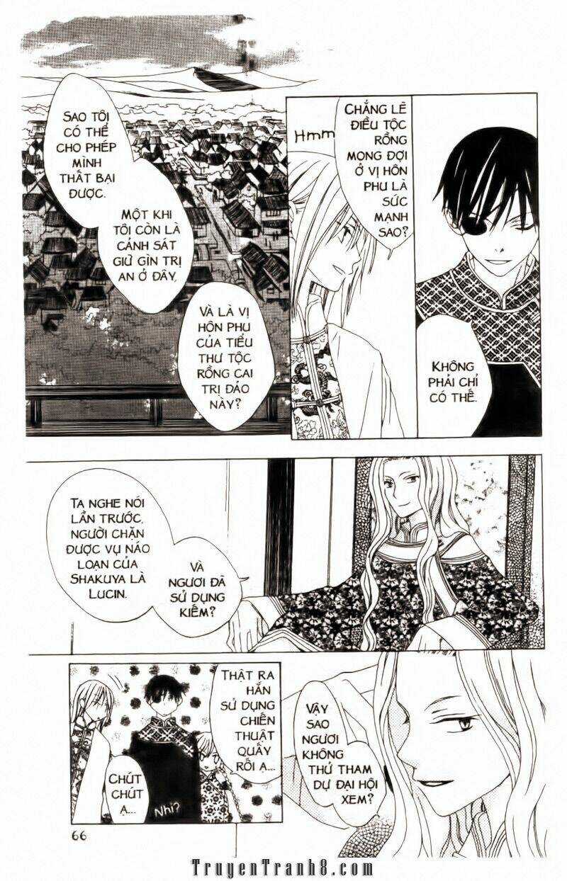 Ryuu No Hanawazurai - Chapter 2 - Trang 14