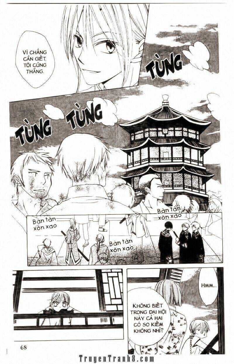 Ryuu No Hanawazurai - Chapter 2 - Trang 16