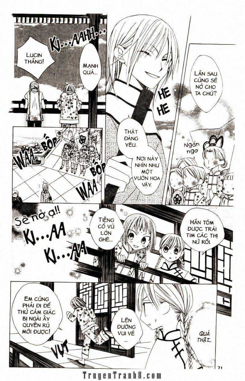 Ryuu No Hanawazurai - Chapter 2 - Trang 19