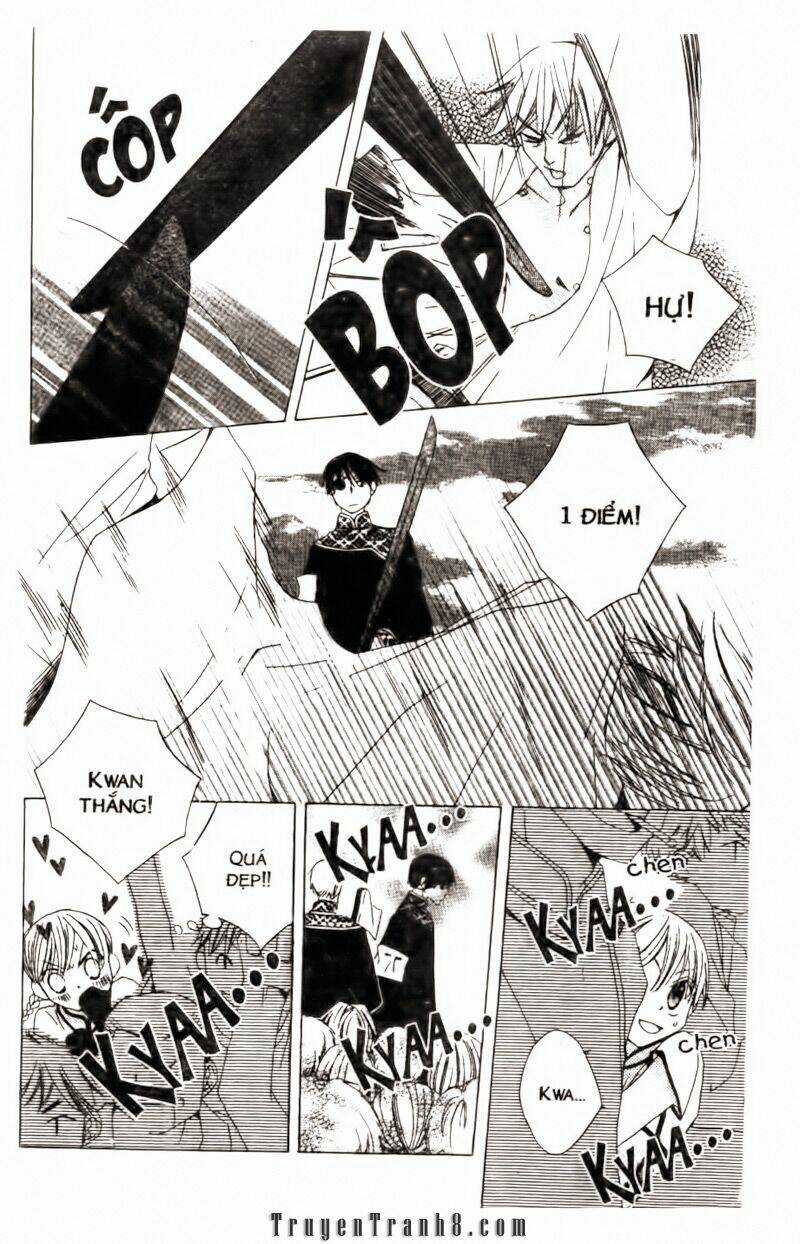 Ryuu No Hanawazurai - Chapter 2 - Trang 21