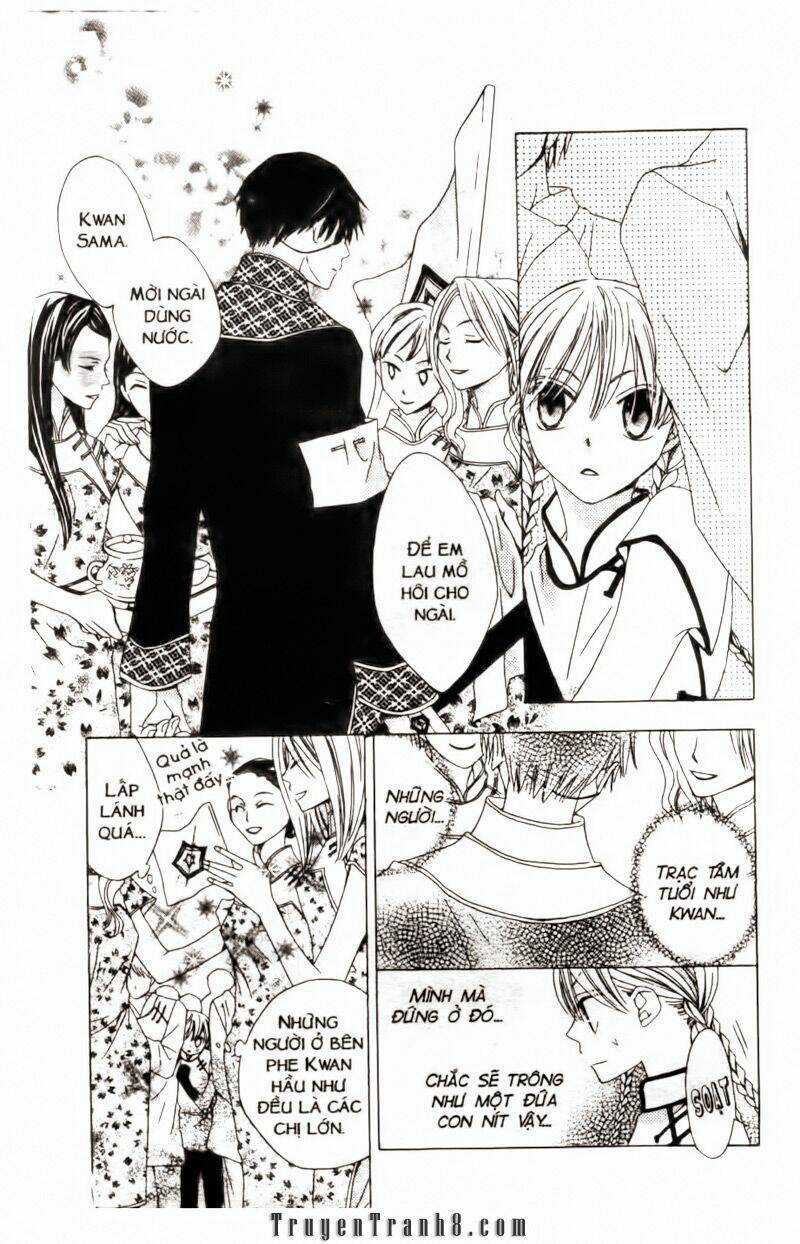 Ryuu No Hanawazurai - Chapter 2 - Trang 22