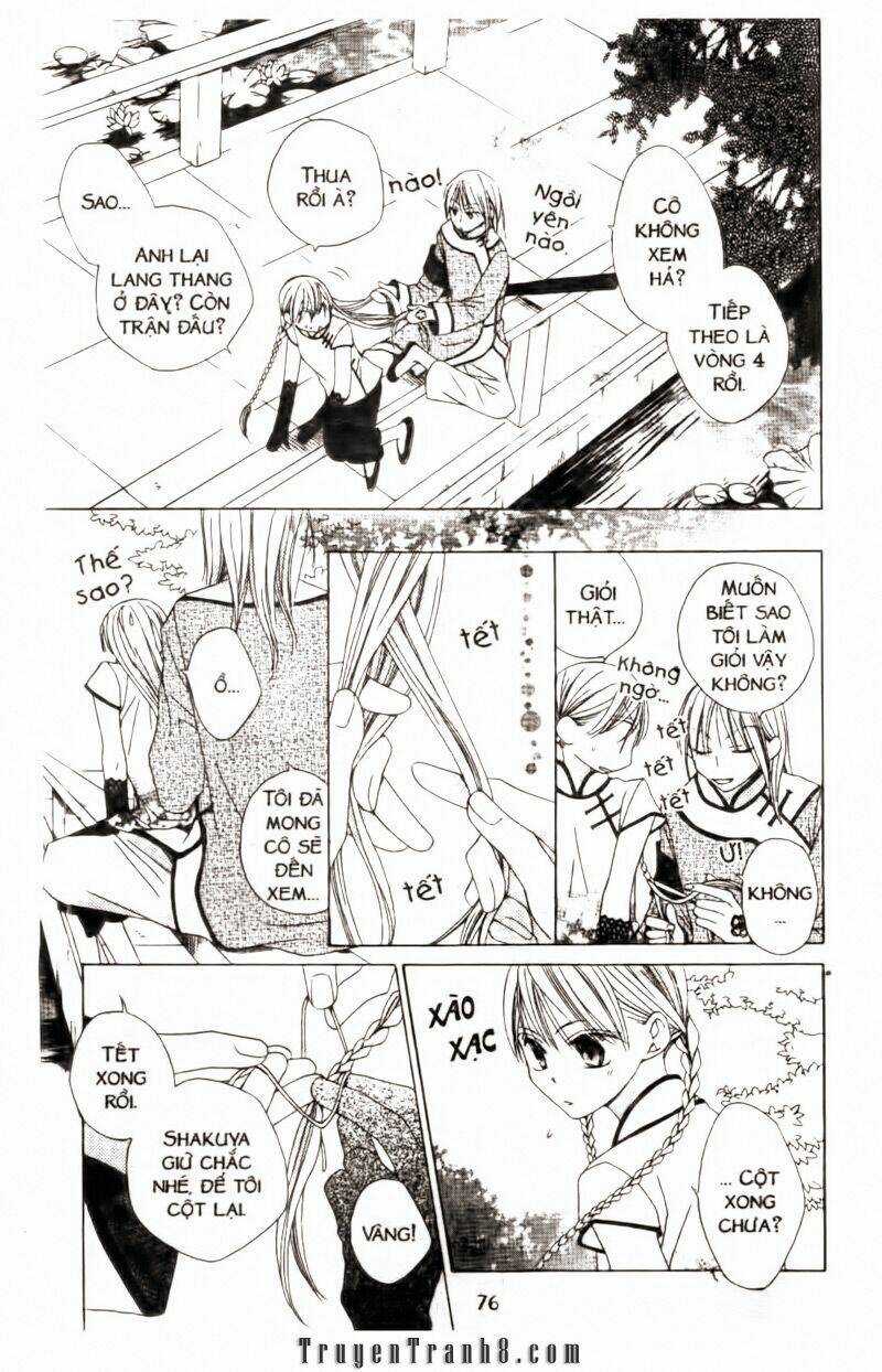 Ryuu No Hanawazurai - Chapter 2 - Trang 24