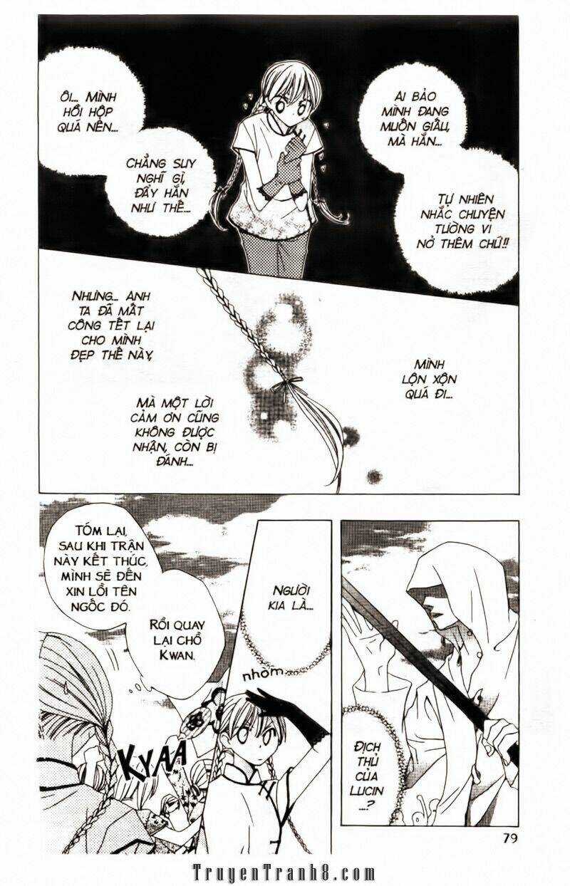 Ryuu No Hanawazurai - Chapter 2 - Trang 27