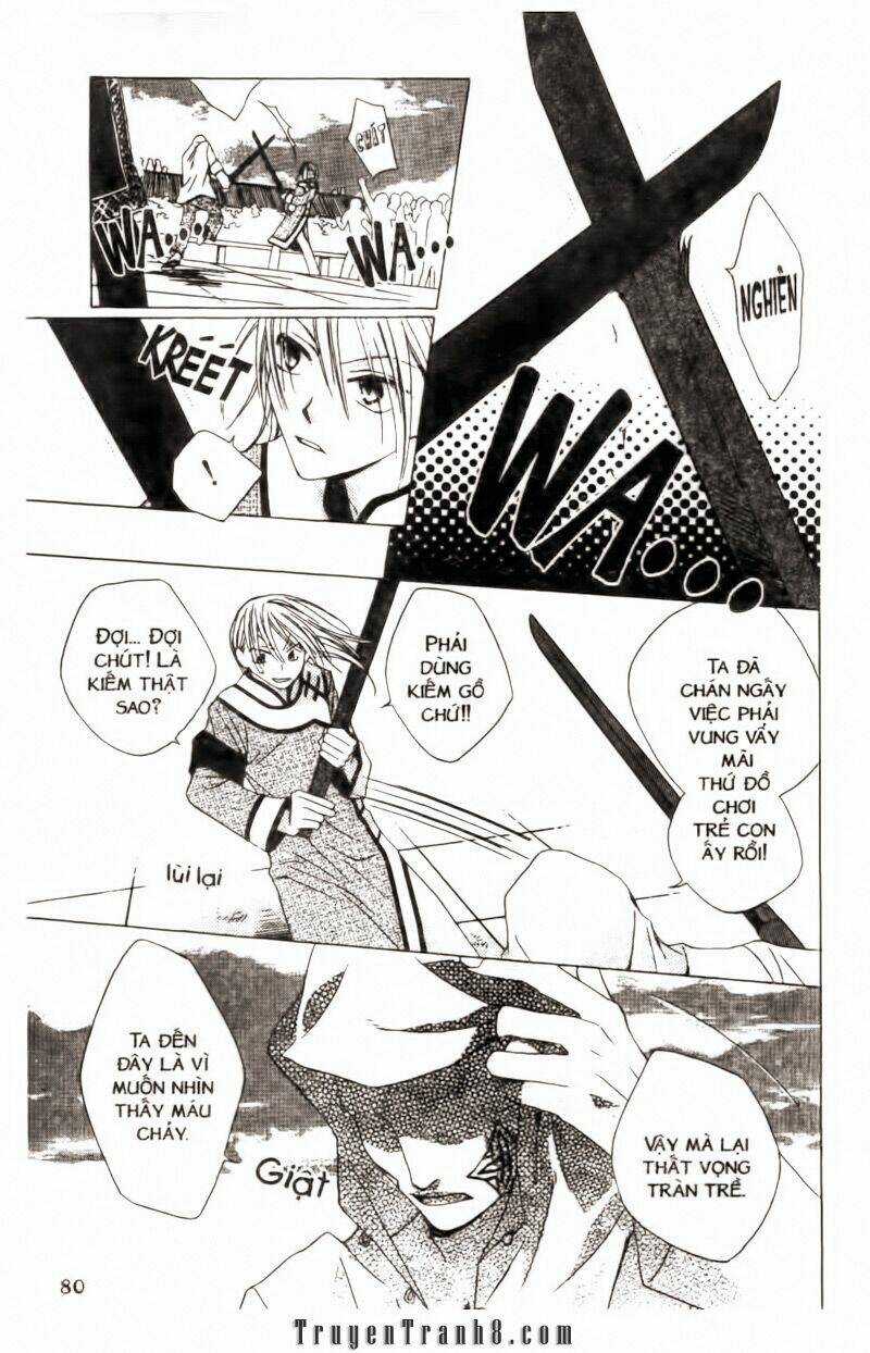 Ryuu No Hanawazurai - Chapter 2 - Trang 28