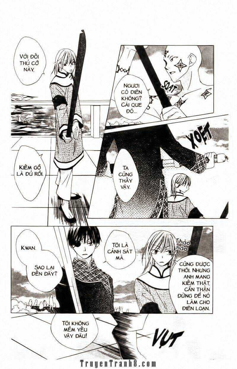 Ryuu No Hanawazurai - Chapter 2 - Trang 31