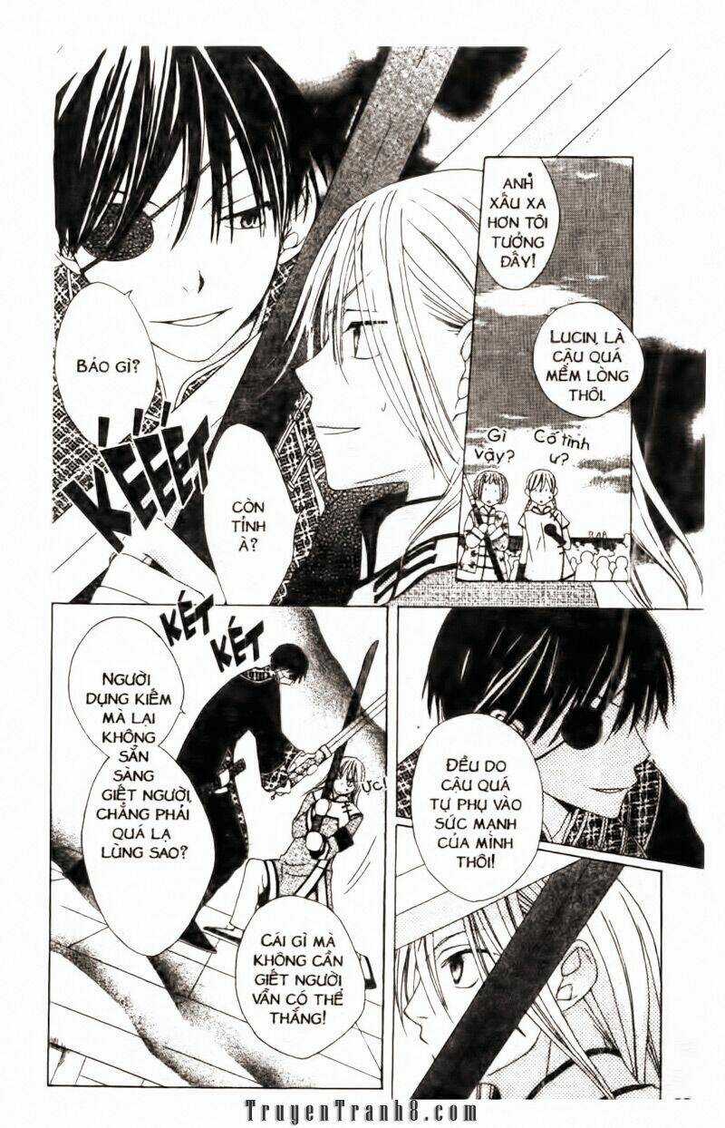 Ryuu No Hanawazurai - Chapter 2 - Trang 33