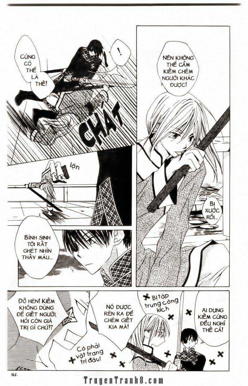 Ryuu No Hanawazurai - Chapter 2 - Trang 34