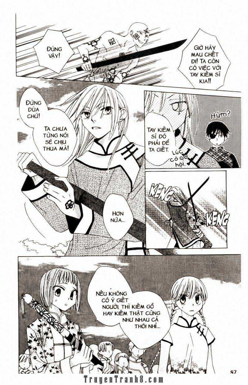 Ryuu No Hanawazurai - Chapter 2 - Trang 35