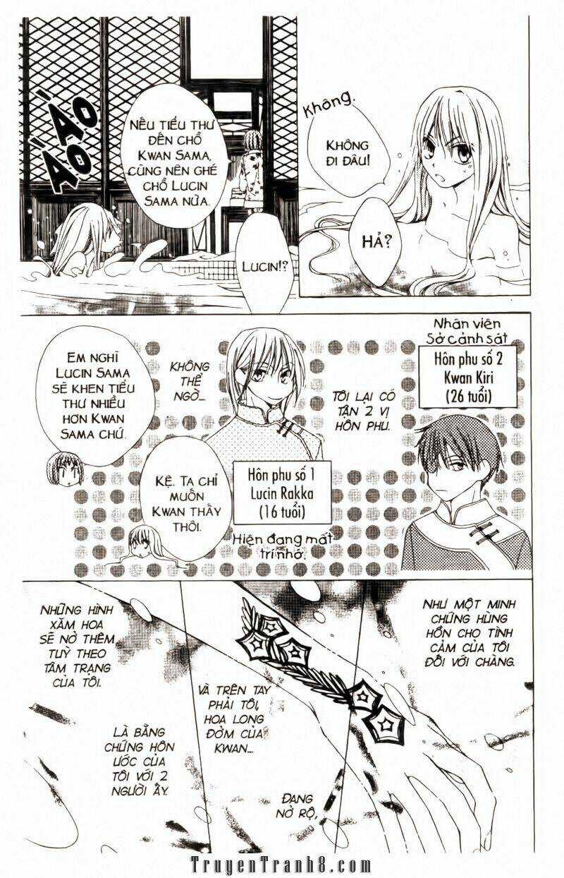 Ryuu No Hanawazurai - Chapter 2 - Trang 6