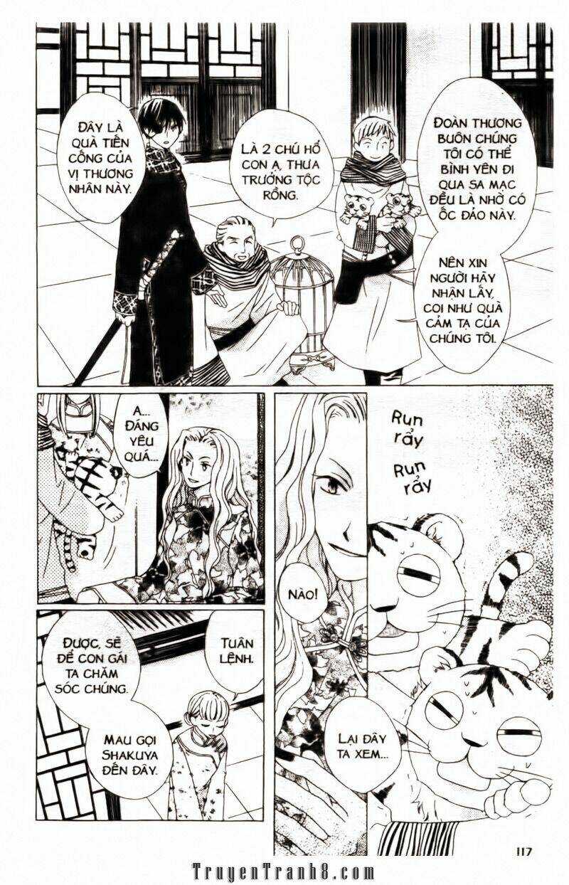 Ryuu No Hanawazurai - Chapter 3 - Trang 14