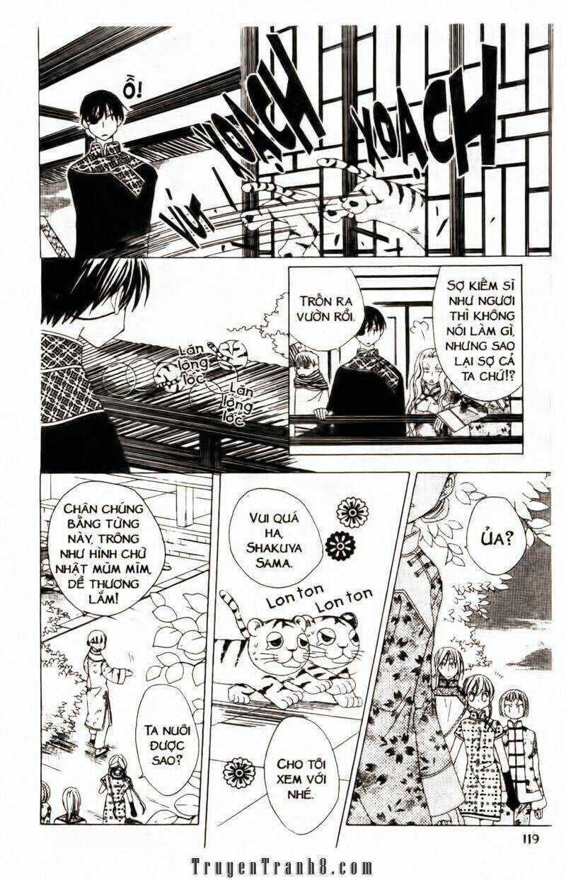 Ryuu No Hanawazurai - Chapter 3 - Trang 16