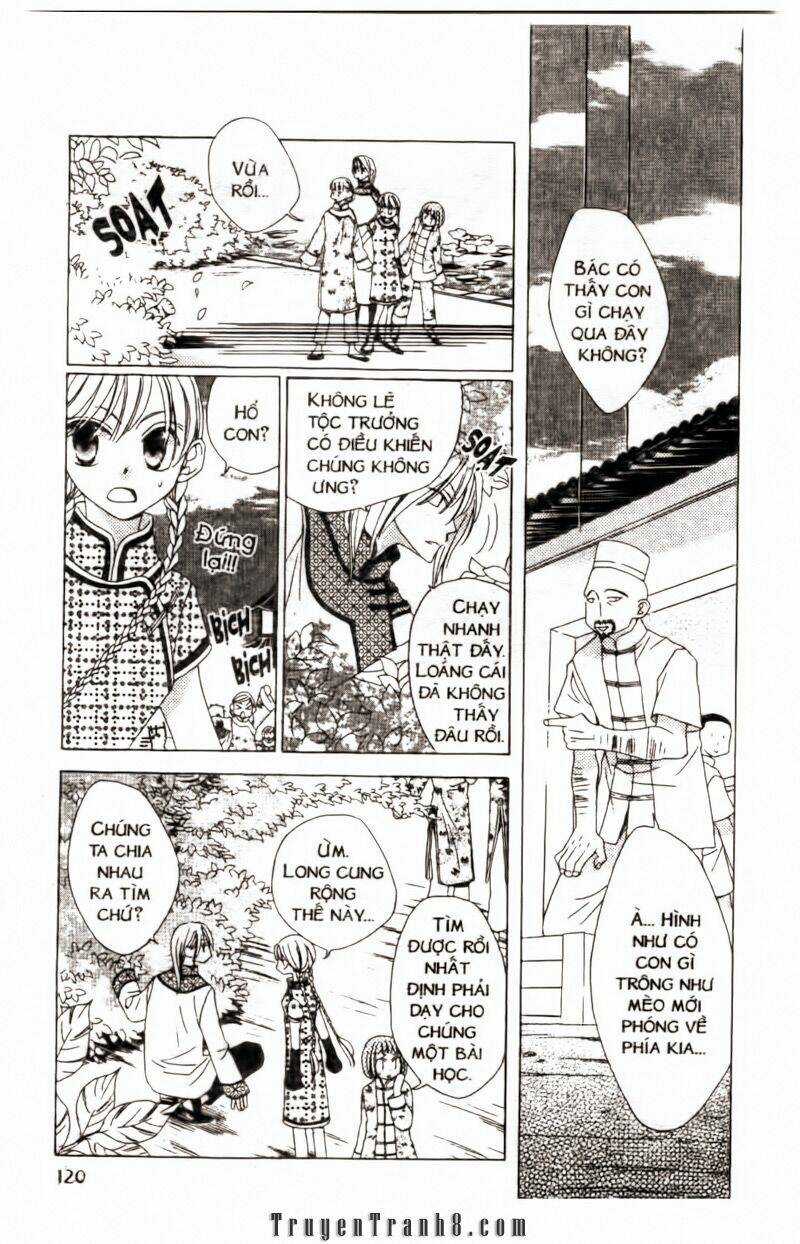 Ryuu No Hanawazurai - Chapter 3 - Trang 17