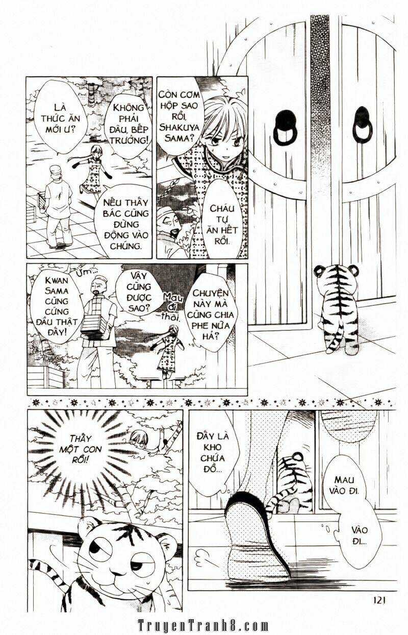 Ryuu No Hanawazurai - Chapter 3 - Trang 18