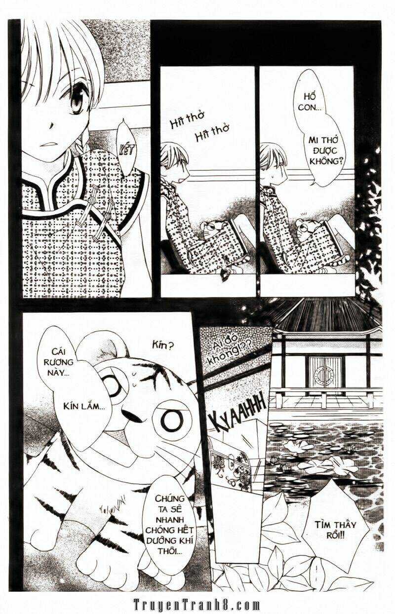 Ryuu No Hanawazurai - Chapter 3 - Trang 22