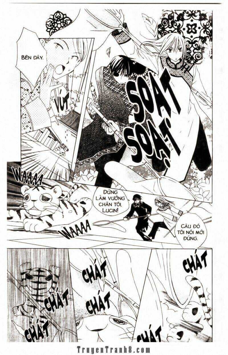 Ryuu No Hanawazurai - Chapter 3 - Trang 23