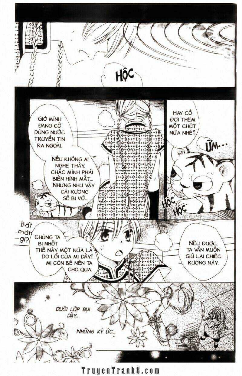 Ryuu No Hanawazurai - Chapter 3 - Trang 27