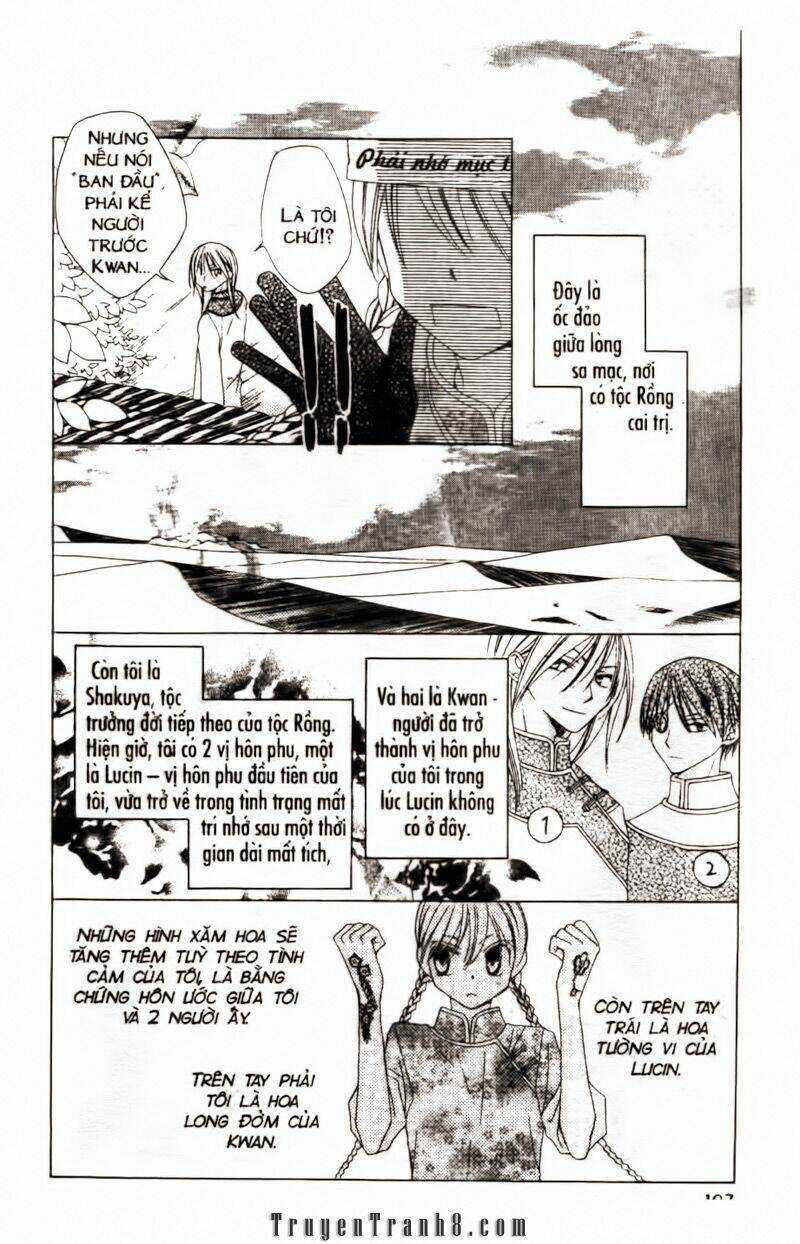 Ryuu No Hanawazurai - Chapter 3 - Trang 4