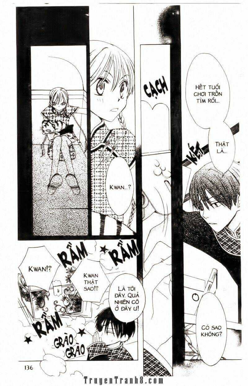 Ryuu No Hanawazurai - Chapter 3 - Trang 33