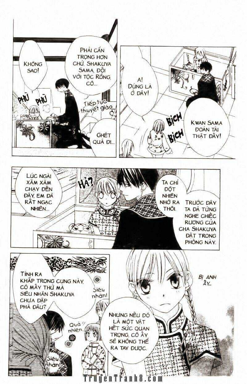 Ryuu No Hanawazurai - Chapter 3 - Trang 34