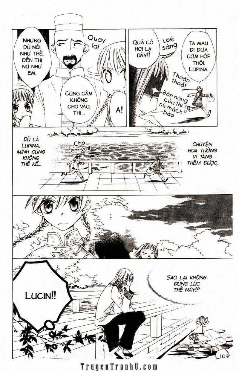 Ryuu No Hanawazurai - Chapter 3 - Trang 6