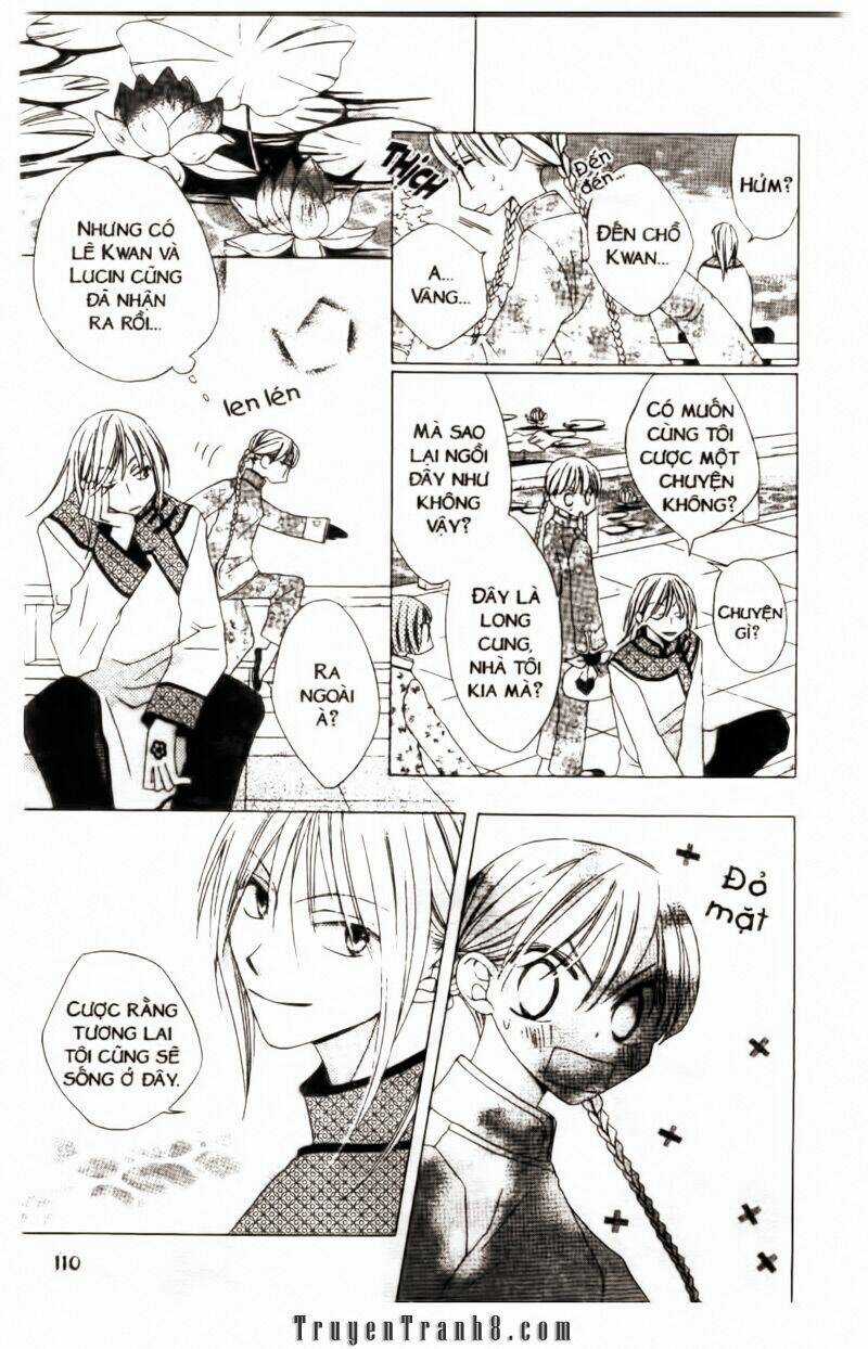 Ryuu No Hanawazurai - Chapter 3 - Trang 7