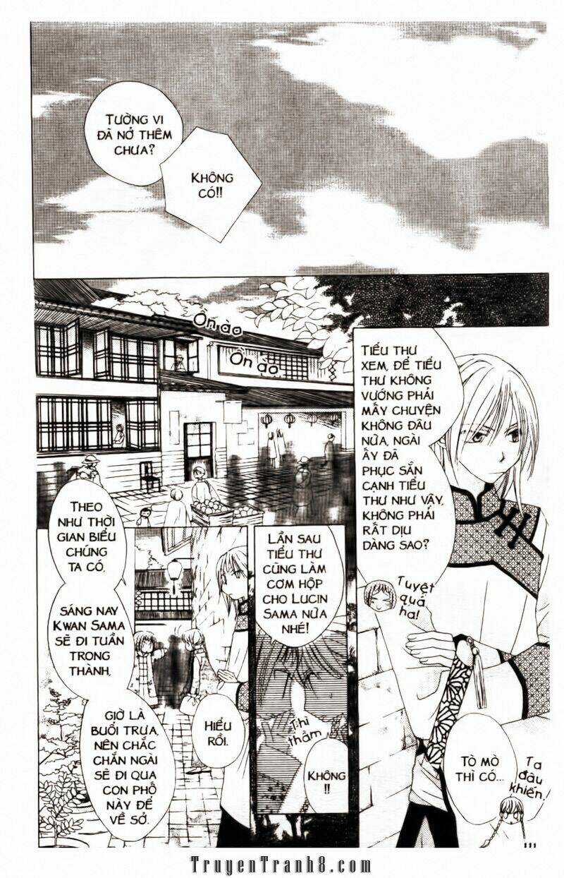 Ryuu No Hanawazurai - Chapter 3 - Trang 8