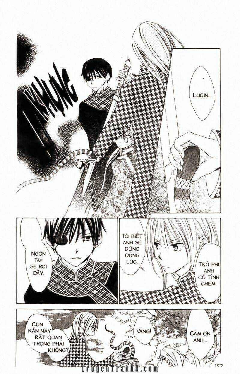 Ryuu No Hanawazurai - Chapter 4 - Trang 12