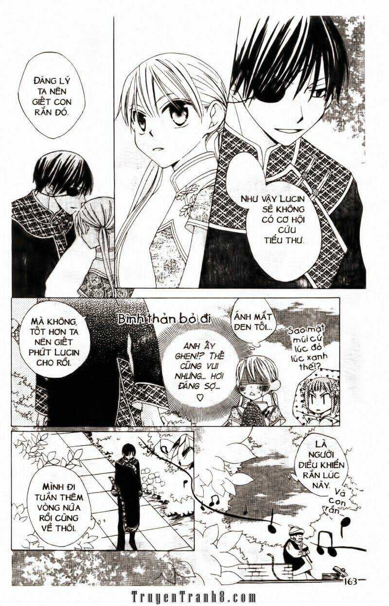 Ryuu No Hanawazurai - Chapter 4 - Trang 18