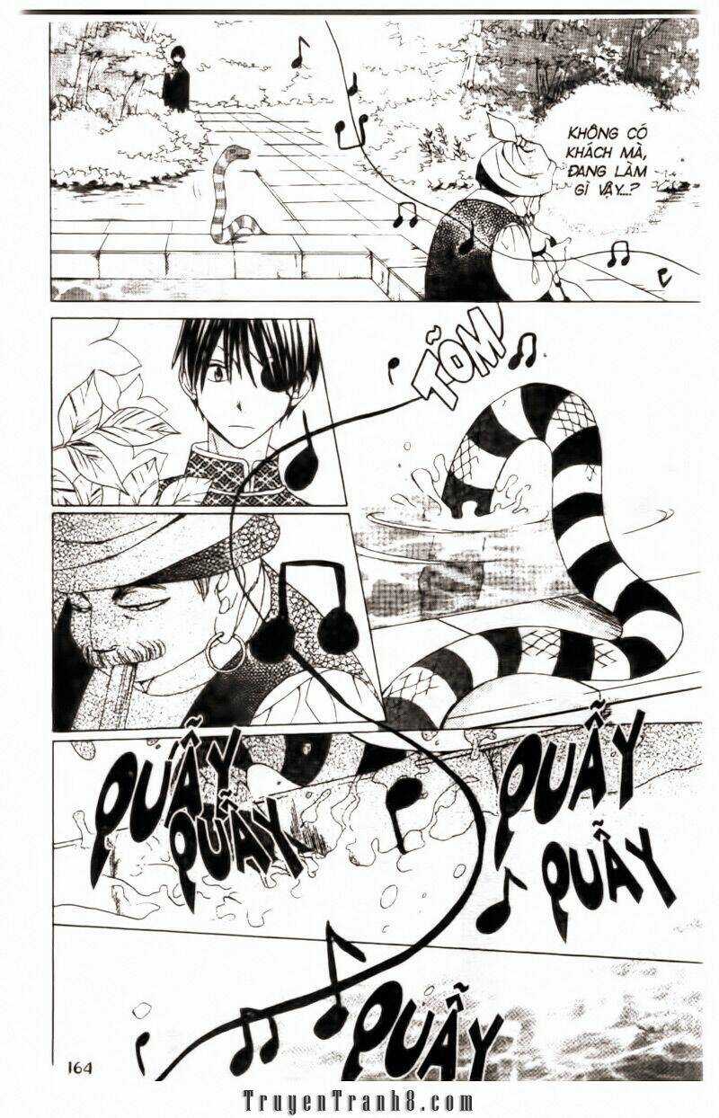 Ryuu No Hanawazurai - Chapter 4 - Trang 19