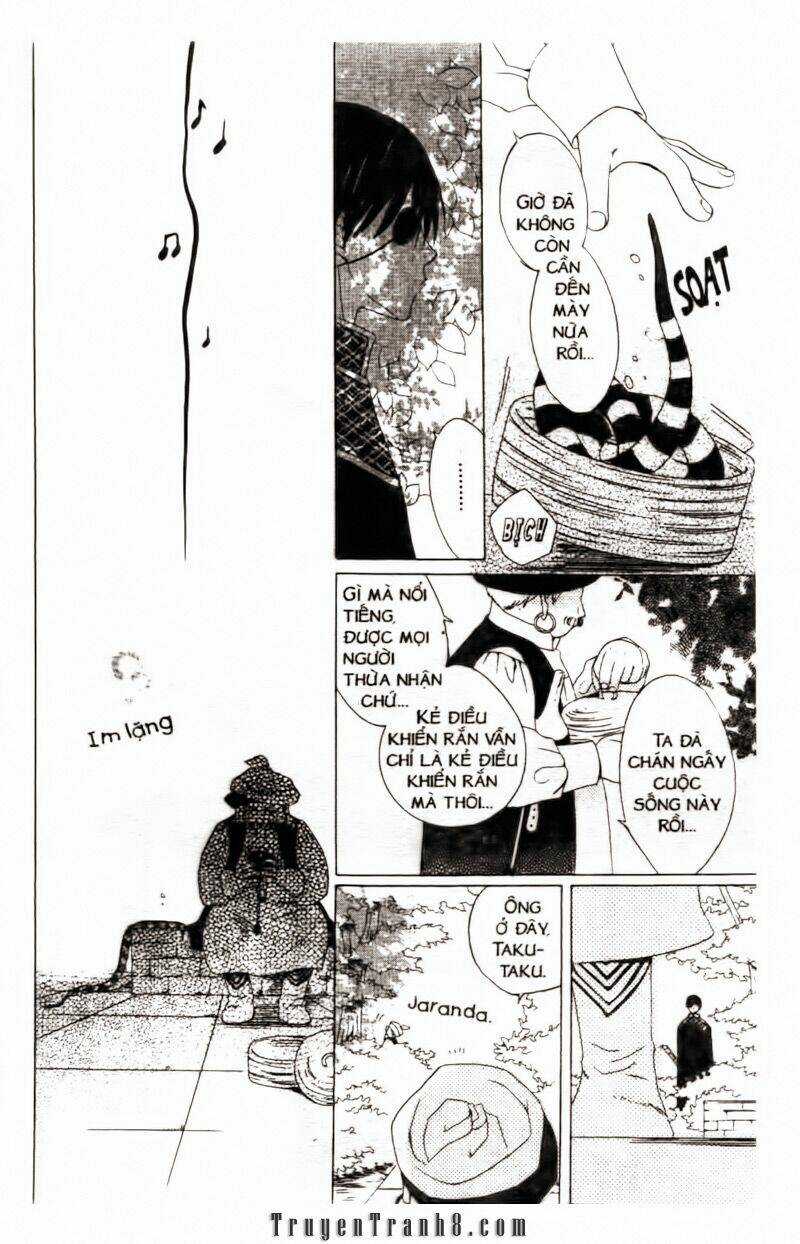 Ryuu No Hanawazurai - Chapter 4 - Trang 20