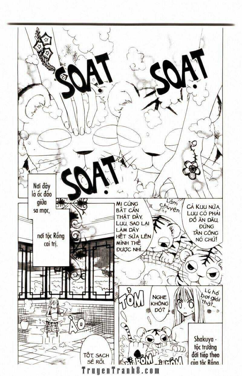 Ryuu No Hanawazurai - Chapter 4 - Trang 3