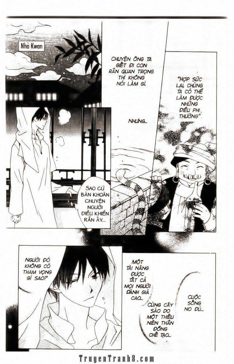 Ryuu No Hanawazurai - Chapter 4 - Trang 25