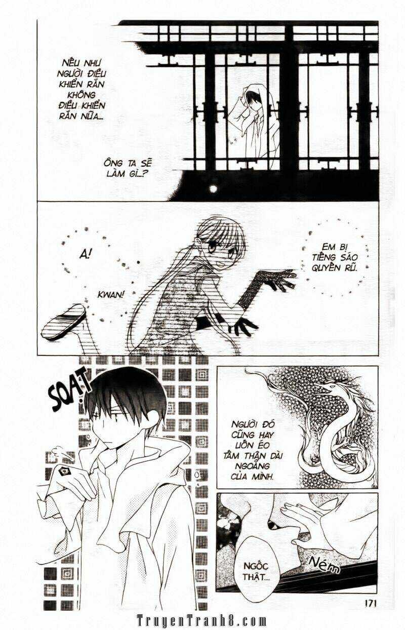 Ryuu No Hanawazurai - Chapter 4 - Trang 26