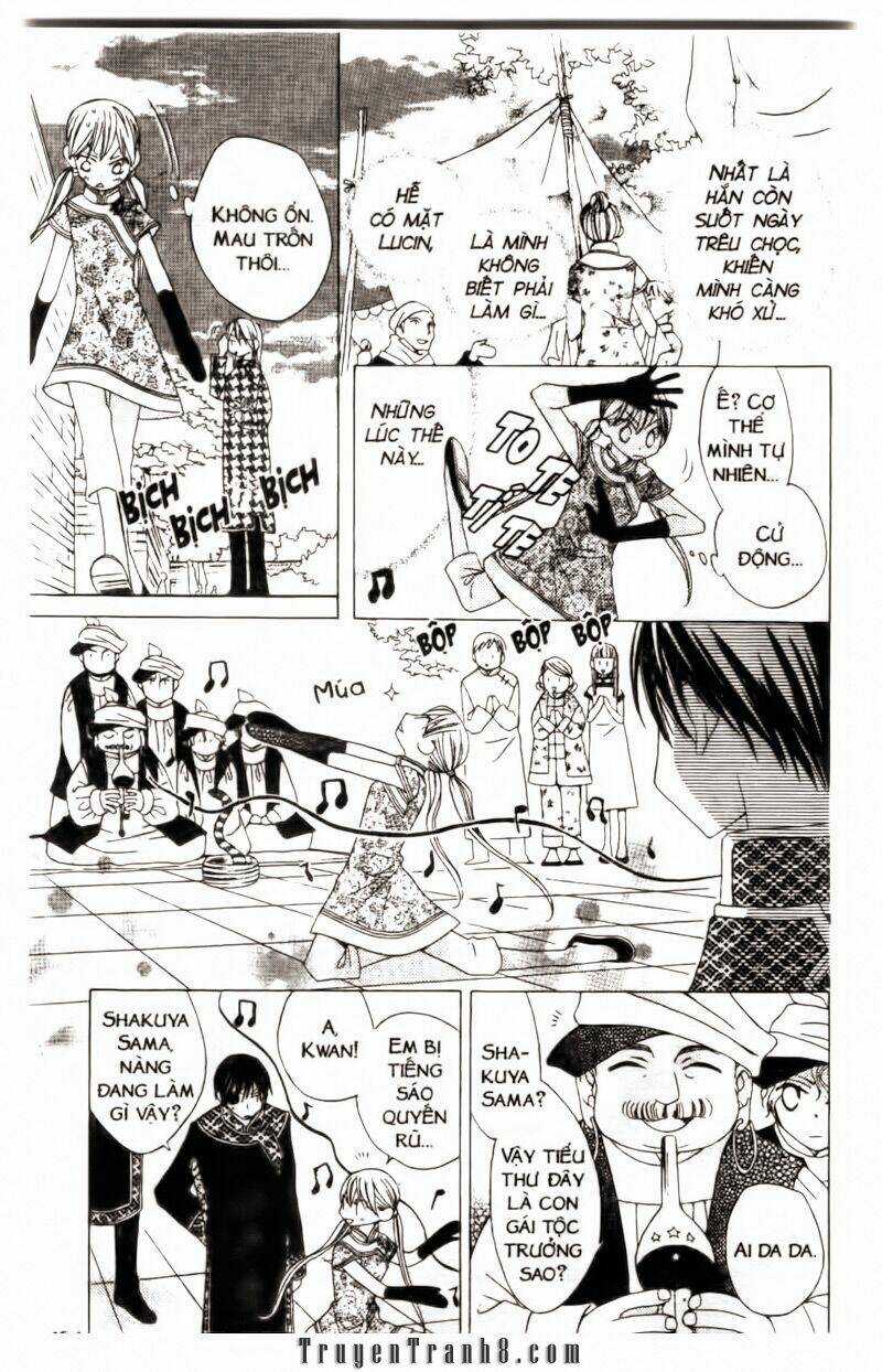 Ryuu No Hanawazurai - Chapter 4 - Trang 9