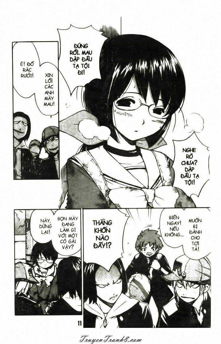 Ryuu No Hanawazurai - Chapter 5 - Trang 12