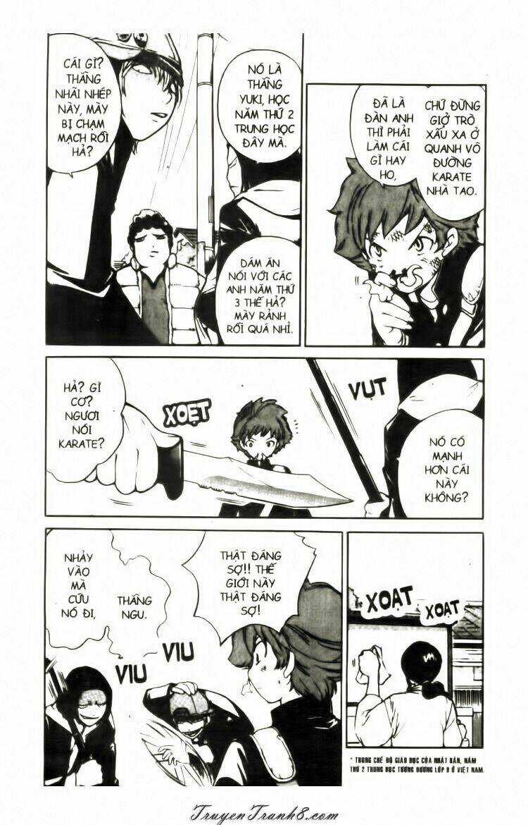 Ryuu No Hanawazurai - Chapter 5 - Trang 13