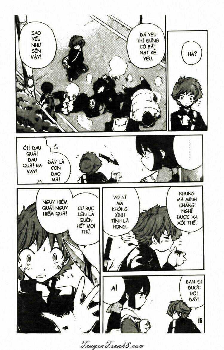 Ryuu No Hanawazurai - Chapter 5 - Trang 16