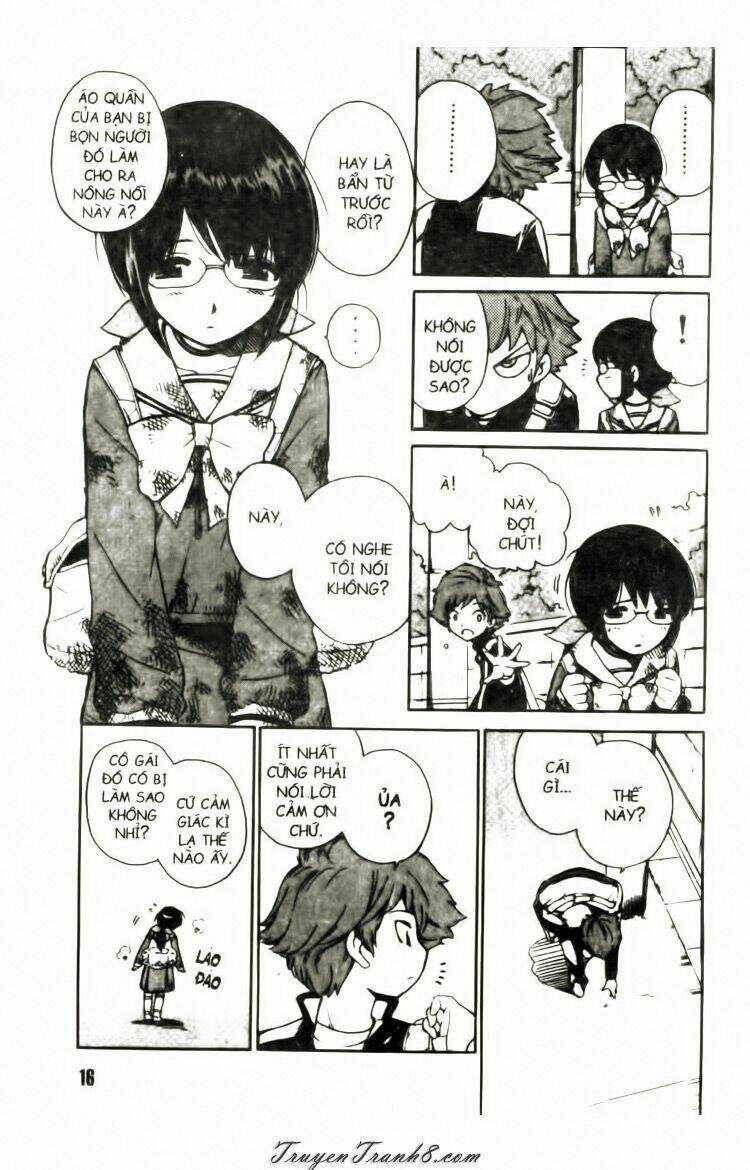 Ryuu No Hanawazurai - Chapter 5 - Trang 17