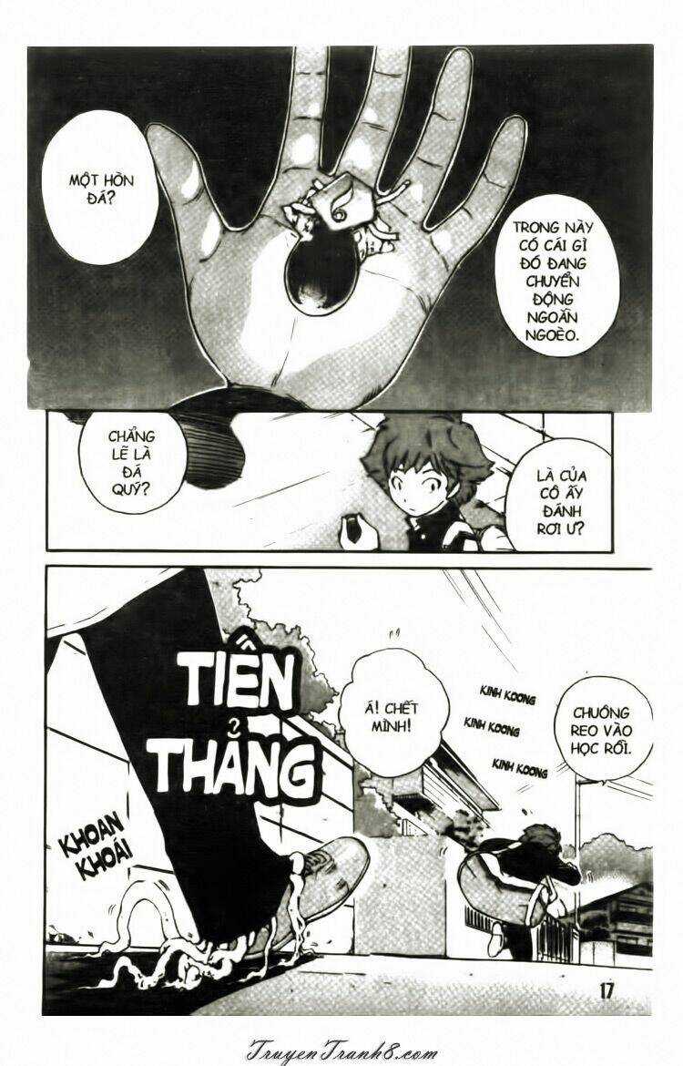 Ryuu No Hanawazurai - Chapter 5 - Trang 18