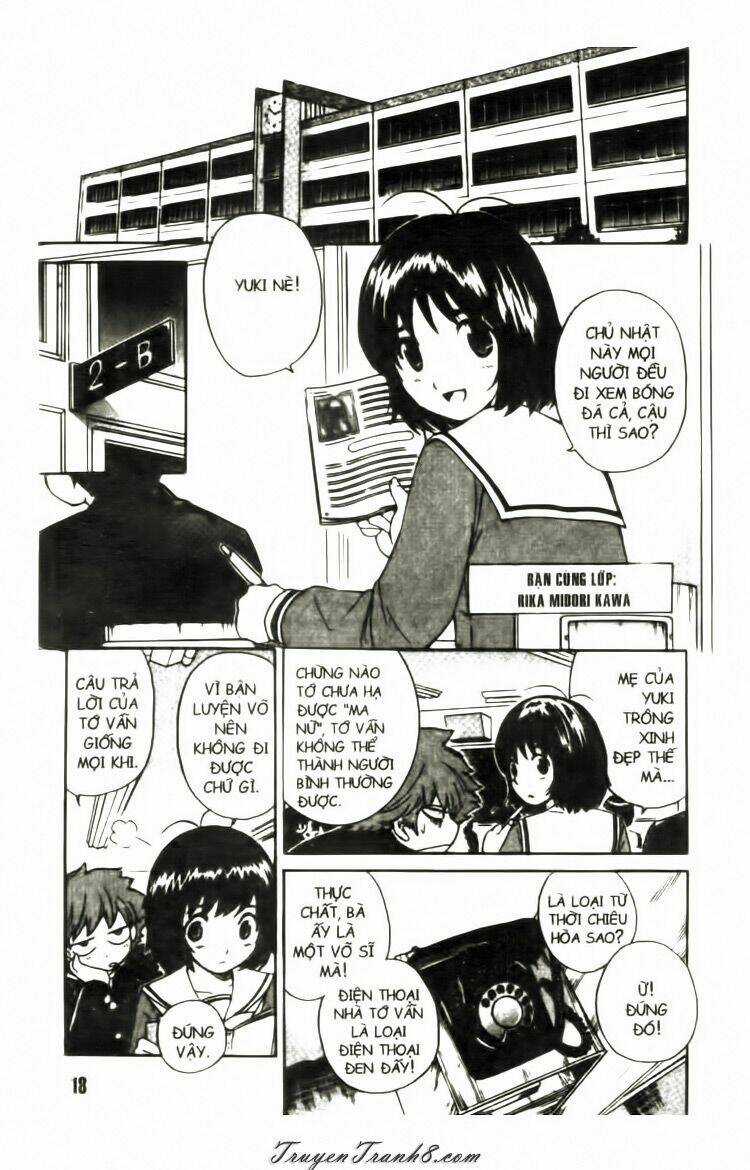 Ryuu No Hanawazurai - Chapter 5 - Trang 19