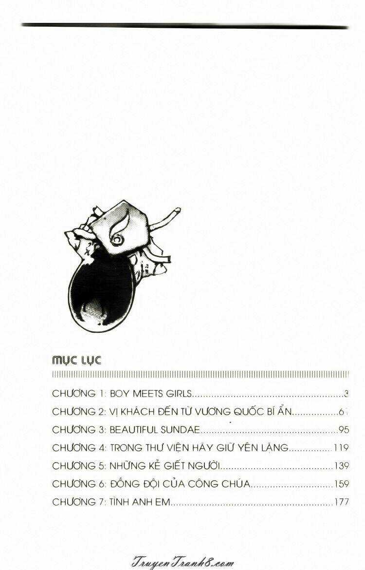 Ryuu No Hanawazurai - Chapter 5 - Trang 3