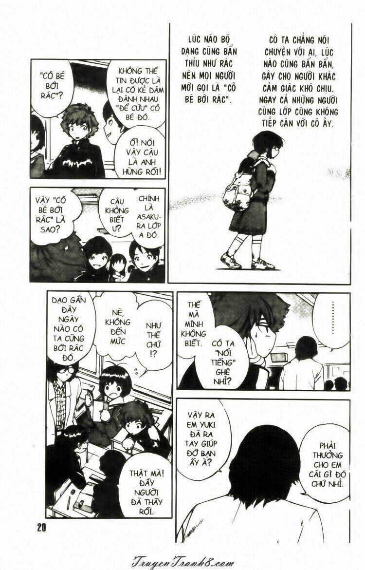 Ryuu No Hanawazurai - Chapter 5 - Trang 21