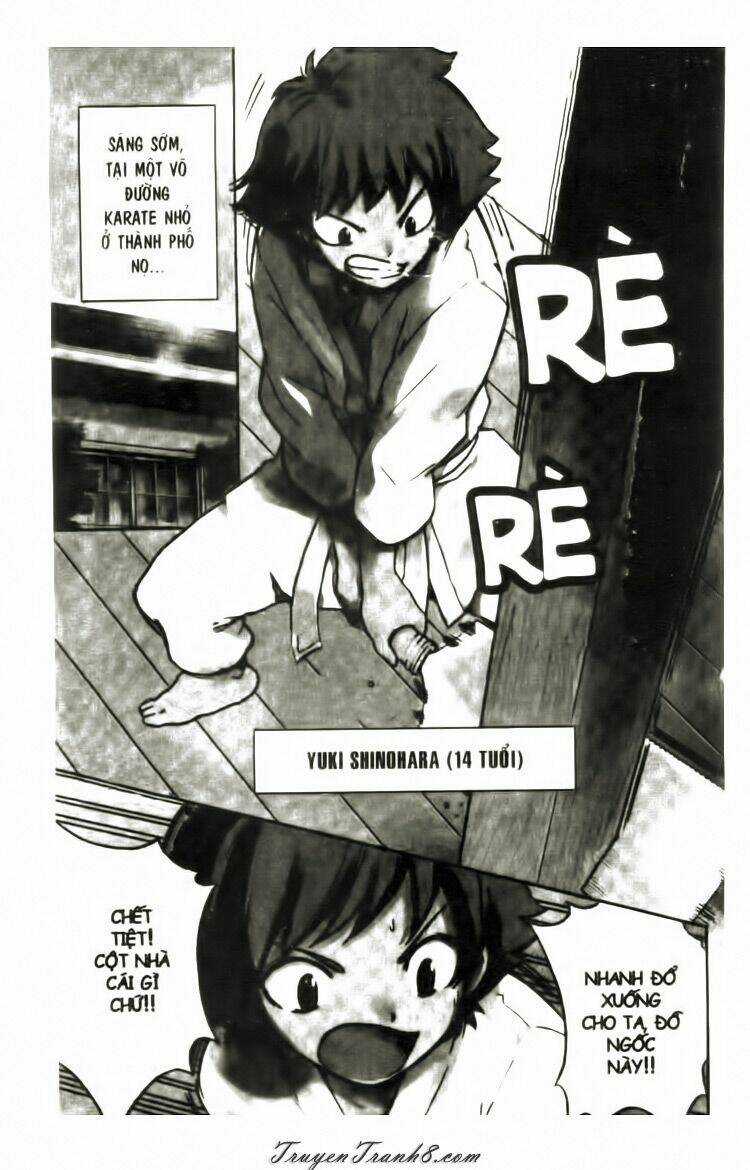 Ryuu No Hanawazurai - Chapter 5 - Trang 7