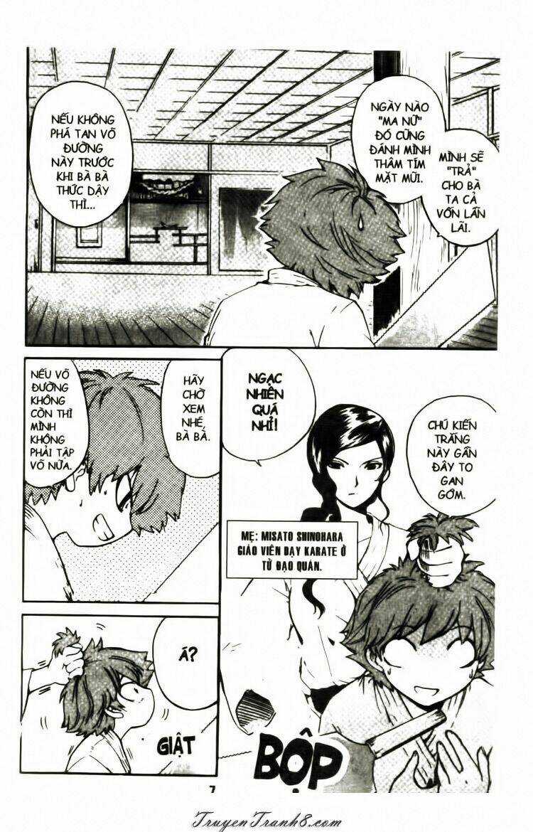 Ryuu No Hanawazurai - Chapter 5 - Trang 8