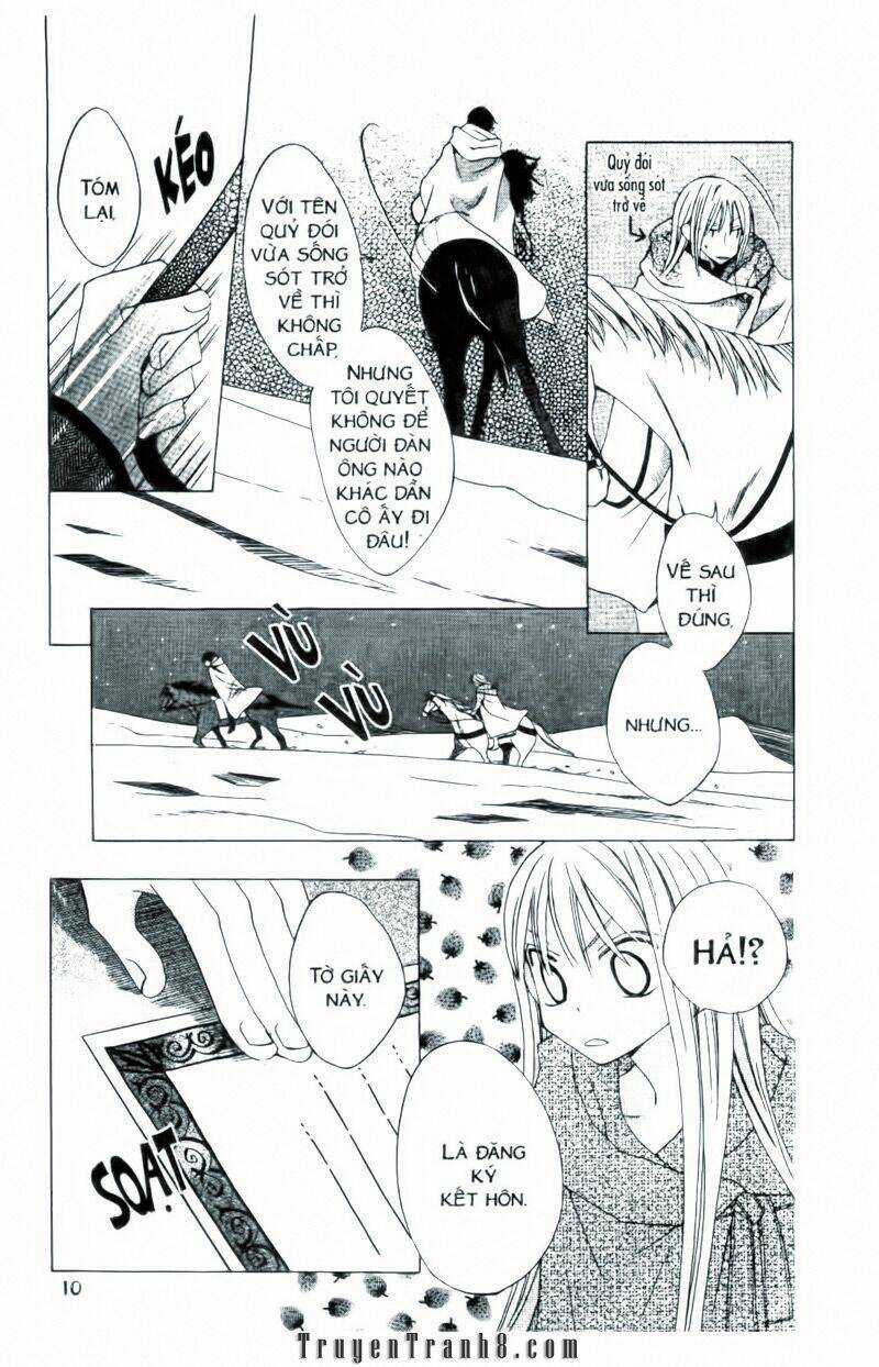 Ryuu No Hanawazurai - Chapter 6 - Trang 11