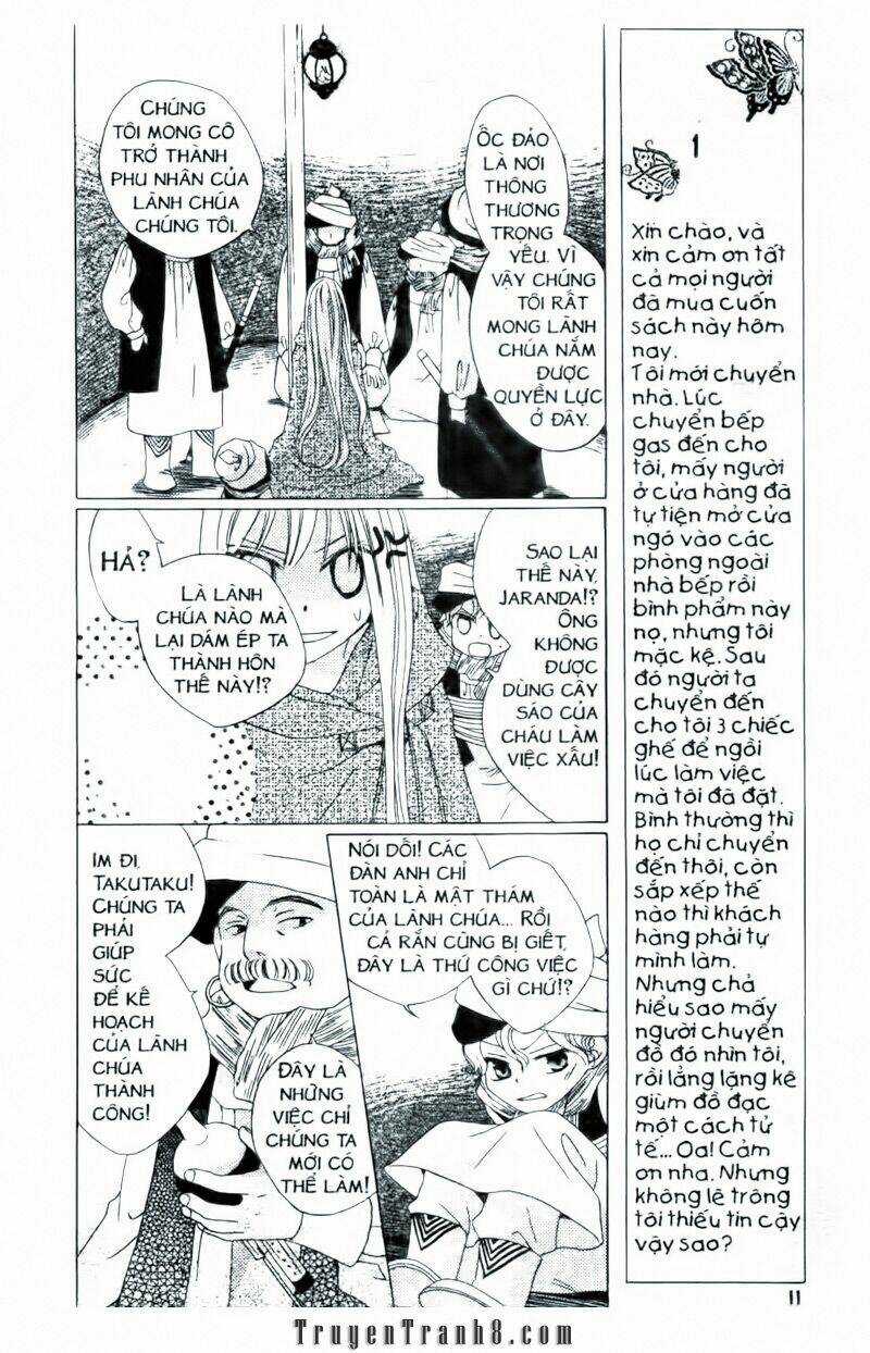 Ryuu No Hanawazurai - Chapter 6 - Trang 12