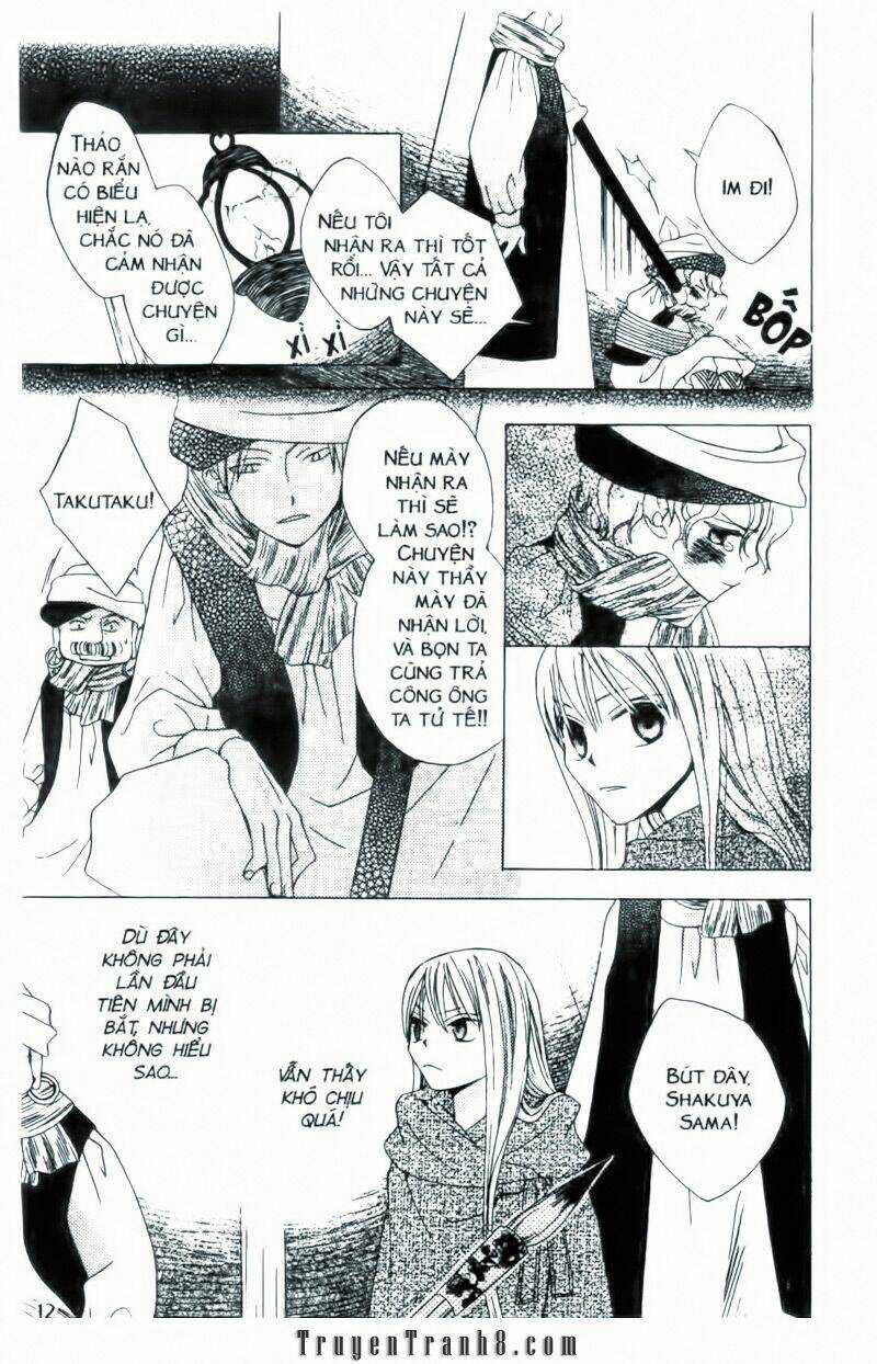 Ryuu No Hanawazurai - Chapter 6 - Trang 13